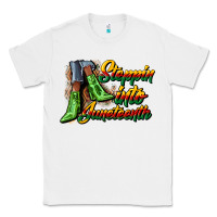 White steppin into juneteenth heels Classic Tee - CowGirlArtShop