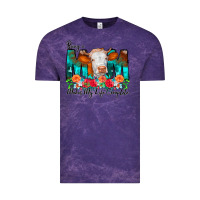 Cloud Purple Being a Mom Makes My Life Complete Vintage Tee - CowCowDesign
