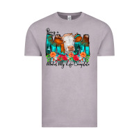 Vintage Zinc Being a Mom Makes My Life Complete Vintage Tee - CowCowDesign