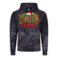 Cloud Black Christmas Nana Claus Mother's Day Vintage Hoodie - FaDigitalArtStudio
