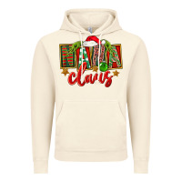 Vintage Artic Christmas Nana Claus Mother's Day Vintage Hoodie - FaDigitalArtStudio