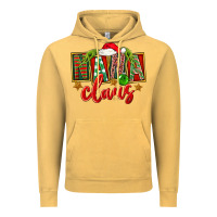 Vintage Mustard Christmas Nana Claus Mother's Day Vintage Hoodie - FaDigitalArtStudio