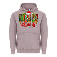 Christmas Nana Claus Mother's Day Vintage Hoodie | Teevron
