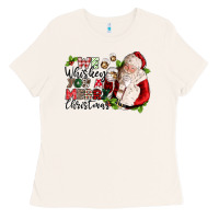 Bone we whiskey you a merry christmas Ladies Tee - CowGirlArtShop
