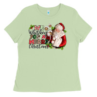 Matcha we whiskey you a merry christmas Ladies Tee - CowGirlArtShop