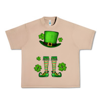 Burro Custom name St. Patrick's leprechaun Urban Heavy Tee - OliviaCreatesArt