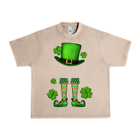 French Oak Custom name St. Patrick's leprechaun Urban Heavy Tee - OliviaCreatesArt