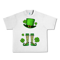 Lunar Rock Custom name St. Patrick's leprechaun Urban Heavy Tee - OliviaCreatesArt
