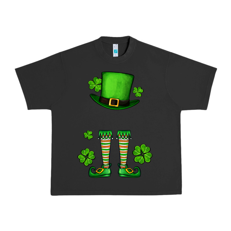 Custom Name St. Patrick's Leprechaun Urban Heavy Tee by OliviaCreatesArt | Teevron