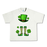 Pistachio Custom name St. Patrick's leprechaun Urban Heavy Tee - OliviaCreatesArt