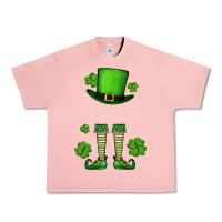 Salmon Custom name St. Patrick's leprechaun Urban Heavy Tee - OliviaCreatesArt