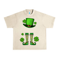 Sandshell Custom name St. Patrick's leprechaun Urban Heavy Tee - OliviaCreatesArt