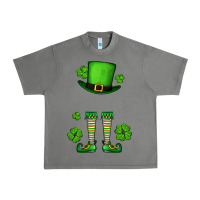 Tornado Custom name St. Patrick's leprechaun Urban Heavy Tee - OliviaCreatesArt