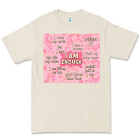 Bone i am enough with glitter Premium Tee - TumblerDesignByShophia