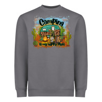 Storm camping is my happy place Heavyweight Sweatshirt - BarkalooDesign