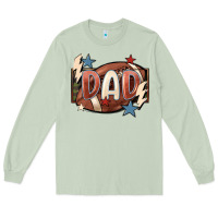 Matcha football dad Long Sleeve Tee - FaDigitalArtStudio