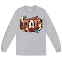Moon Dust football dad Long Sleeve Tee - FaDigitalArtStudio