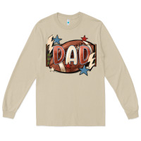 Mushroom football dad Long Sleeve Tee - FaDigitalArtStudio