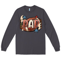 Smoke football dad Long Sleeve Tee - FaDigitalArtStudio
