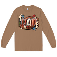 Toasted Coconut football dad Long Sleeve Tee - FaDigitalArtStudio
