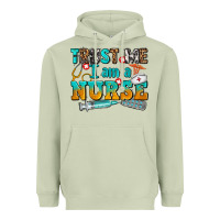 Matcha trust me i am a nurse Heavyweight Hoodie - AdoDesignShop