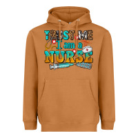 Meerkat trust me i am a nurse Heavyweight Hoodie - AdoDesignShop