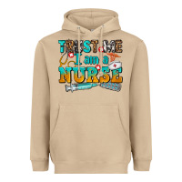 Mushroom trust me i am a nurse Heavyweight Hoodie - AdoDesignShop