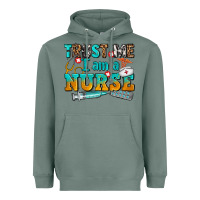 Sage trust me i am a nurse Heavyweight Hoodie - AdoDesignShop