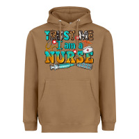 Toasted Coconut trust me i am a nurse Heavyweight Hoodie - AdoDesignShop