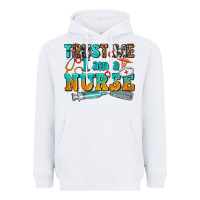 White trust me i am a nurse Heavyweight Hoodie - AdoDesignShop