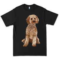 Black cockapoo Premium Tee - RanaPortraitStore