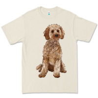 Bone cockapoo Premium Tee - RanaPortraitStore