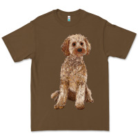 Cacao cockapoo Premium Tee - RanaPortraitStore