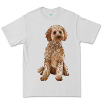 Dove Grey cockapoo Premium Tee - RanaPortraitStore