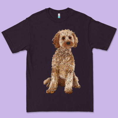 Cockapoo Premium Tee Designed By Ranaportraitstore
