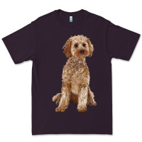 Plum cockapoo Premium Tee - RanaPortraitStore