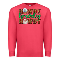 Cardinal howdy howdy howdy Premium Sweatshirt - AdoDesignShop