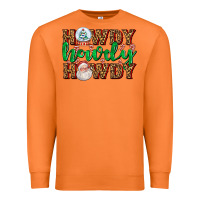 Carrot howdy howdy howdy Premium Sweatshirt - AdoDesignShop