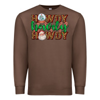Chestnut howdy howdy howdy Premium Sweatshirt - AdoDesignShop