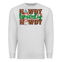 Dove Grey howdy howdy howdy Premium Sweatshirt - AdoDesignShop