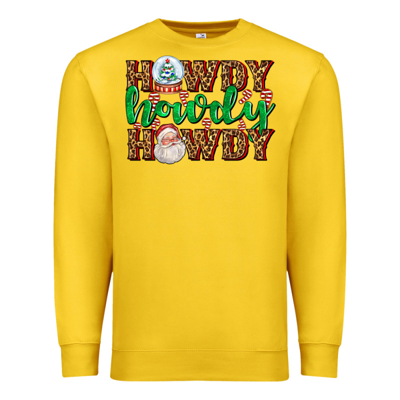 Howdy Howdy Howdy Premium Sweatshirt by AdoDesignShop | Teevron