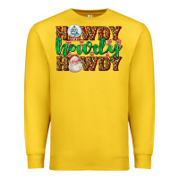 Lemon howdy howdy howdy Premium Sweatshirt - AdoDesignShop
