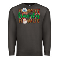Smoke howdy howdy howdy Premium Sweatshirt - AdoDesignShop