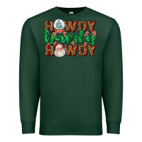 Sports Green howdy howdy howdy Premium Sweatshirt - AdoDesignShop