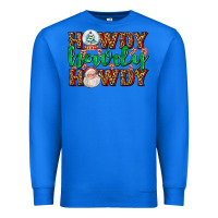 True Royal howdy howdy howdy Premium Sweatshirt - AdoDesignShop