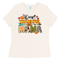 Bone one thankful mama Ladies Tee - CowGirlArtShop