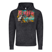 Vintage Black Show mom horse Mother's Day Vintage Hoodie - FaDigitalArtStudio