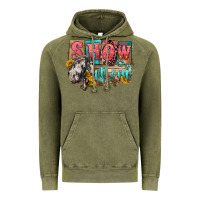 Vintage Olive Show mom horse Mother's Day Vintage Hoodie - FaDigitalArtStudio