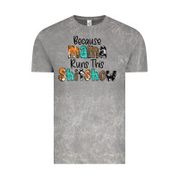Cloud Rock Because Mama Runs This Shitshow Vintage Tee - CowCowDesign