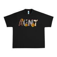 Black aunt Urban Heavy Tee - OliviaCreatesArt
